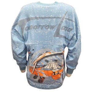 Disney Parks Retro Magic Kingdom Tomorrowland Spirit Jersey 2024